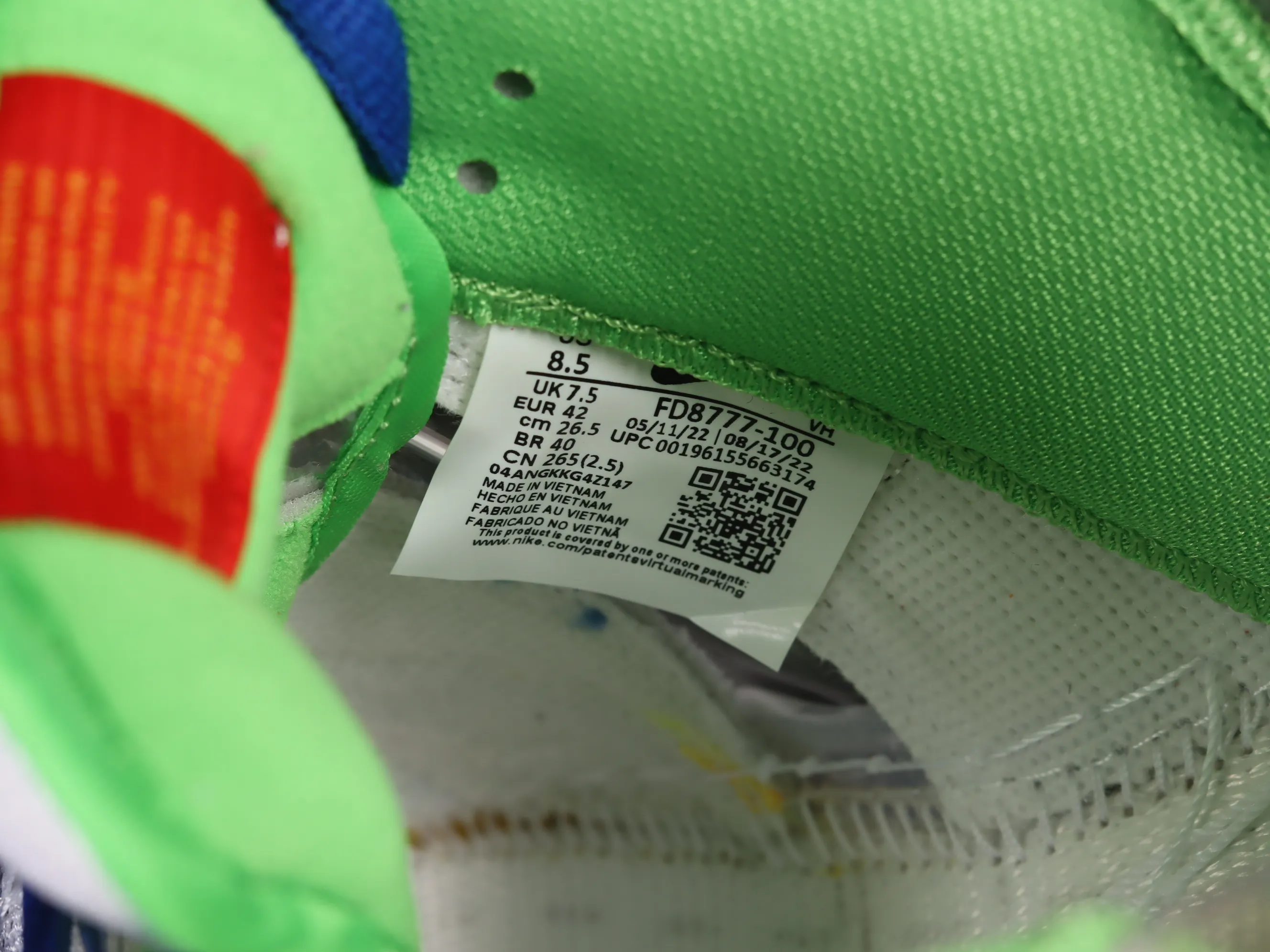 All Categories Nk SB Dunk Series Nk SB Dunk Low Low-top Sneakers Pure Original eBay x Nk SB Dunk Low "Sandy Bodecker" Limited Edition SB Low-top Sports and Leisure Sneakers FD8777-100